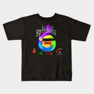 Smokaholics Kids T-Shirt